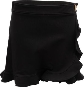 Valentino Garavani Mini Black Womens Skirt
