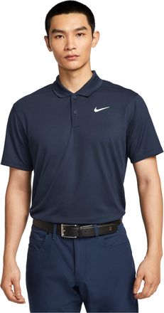 Nike Dri-FIT Victory Golf Polo Shirt Asia Sizing Obsidian White DH0823-451