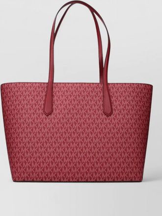 Michael Kors fabric tote bag