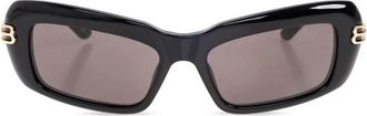 Balenciaga Zonnebril - Dames - Zonnebrillen - Zwart - ONE Size - Accessoires