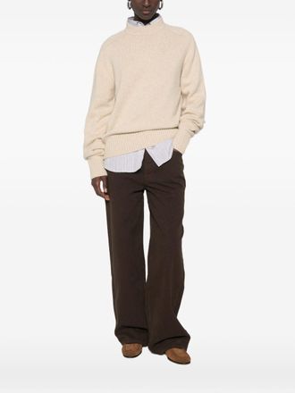 Extreme Cashmere extreme Cashmere Crewneck Sweater - Beige