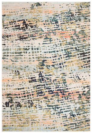 Safavieh Alfombra azul/beige 122 x 183 cm