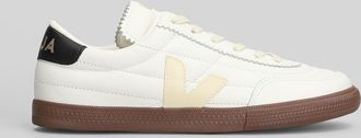 Veja Panenka O. t. Sneakers In White Leather