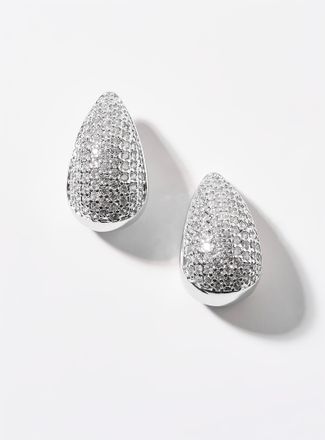 Simons Womens Waterdrop earrings