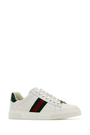 Gucci Ace Sneaker - White