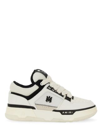 Amiri Off-White Ma-1 Leather Sneakers