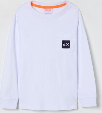 Sun 68 T-shirt in cotone con logo Sun68