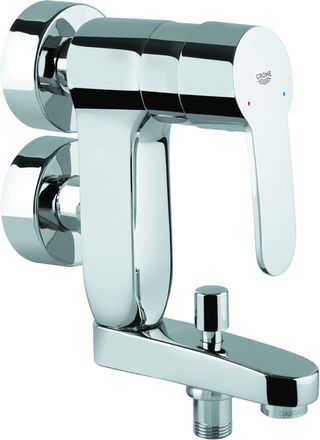 GROHE Mezclador Monomando De Ba&ntilde;era Eurostyle C Vert Dn 15 Cromo