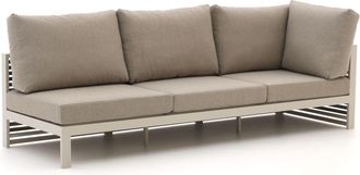 Bellagio la vita attrattiva Bellagio Cadora lounge tuinbank 3-zits linkerarm 246cm