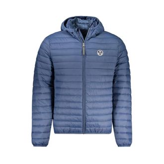 North Sails Hooded Jacket - Heren - Winterjassen - Blauw - 2XL - Jassen