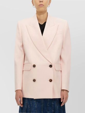 Alexander McQueen wool double-breasted blazer