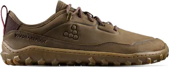 Vivobarefoot Womens Tracker Leather AT Low II Hiking Shoes Brown 36 EU