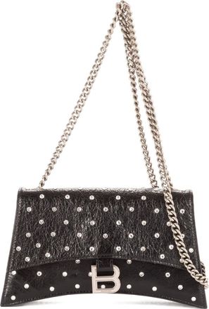 Balenciaga Borsa a spalla Crush - Nero