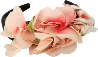 Dolce & Gabbana Logo Diadeem - Dames - Haaraccessoires - Zwart - ONE Size - Accessoires