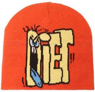 Diet Starts Monday Toon Beanie in Orange at Nordstrom Rack