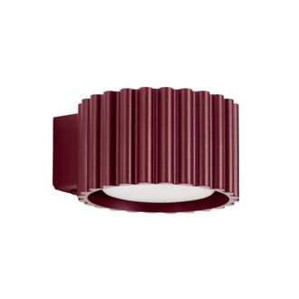Sollux Lighting Aplique borgo&ntilde;a aluminio alt. 6 cm