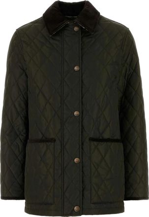 Burberry Diamond-quilting Jacket