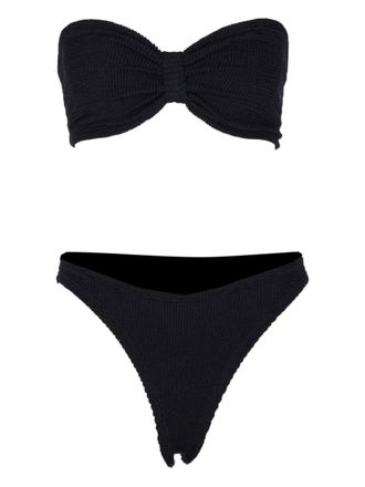 Hunza G Jean bikini - Black