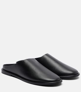 A.Emery Spencer leather mules