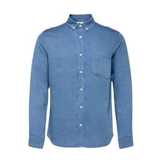 Anerkjendt Tensel Style Copen Blue Shirt - Heren - Spijkeroverhemden - Blauw - 2XL - Overhemden