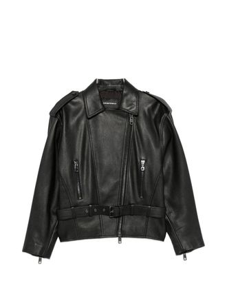 Emporio Armani leren jack