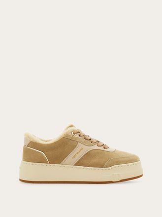 Ferragamo Women Ferragamo sneaker Brown Size 10.5