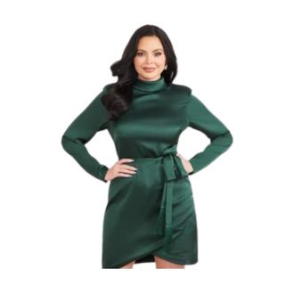 Marciano Dames, Jurken, Groen, Maat: XS Poliester