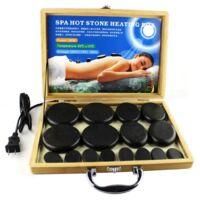 OEM Caja De Masaje Con Piedras Calientes Crezuo, Calentador De Piedras, Enchufe Europeo