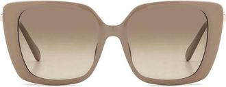 Fossil FOS 2152/G/S 10A/HA Womens Sunglasses Brown Size 54