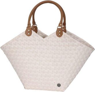 Handed By Sweetheart Recycled Plastic Shopper in Champagne at Nordstrom, Size Large