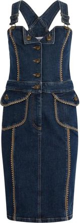 Moschino Mujer, Vestidos, Azul, Talla: S