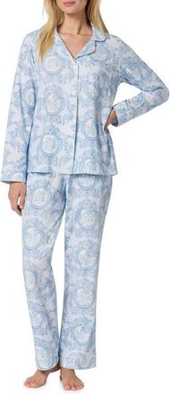 Bedhead Pajamas Print Stretch Cotton Pajamas in Minuet Toile at Nordstrom, Size Xx-Small
