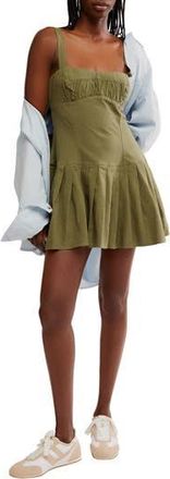 Free People Azasia Minidress in Crystal Kelp at Nordstrom Rack, Size X-Large