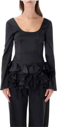 OperaSPORT Vittoria Top - Tops - Mujer - Negro - M
