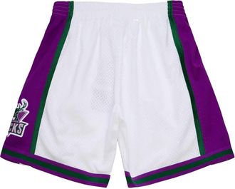 Mitchell & Ness x NBA Shorts Milwaukee Bucks 1996-97 - Bianco