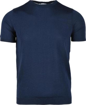People of Shibuya Maglia - Heren - Ronde hals truien - Blauw - 2XL - Katoen - Truien & Vesten