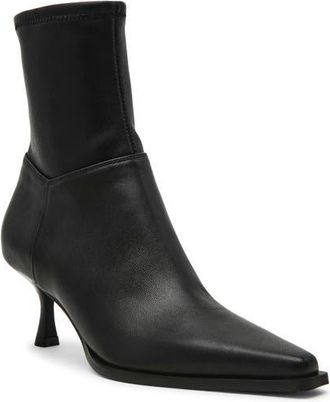 Steve Madden Stasia Pointed Toe Boot in Black at Nordstrom, Size 5.5
