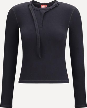 Diesel Top a maniche lunghe T Iara Ls Woman XS