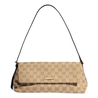 Gucci (WMNS) Gucci Madison Medium Shoulder Bag Sand Brown 874744-FAF7Y-9651