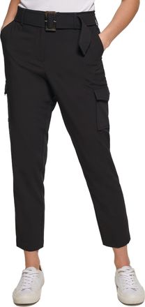 Calvin Klein Womens Sportswear Pant,Black,18W, Black, 18 Plus