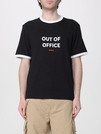 HUGO BOSS T-shirt in cotone Out of Office