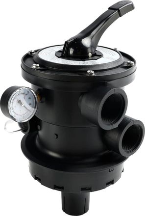OEM V&aacute;lvula Multidireccional De Montaje Superior Fip De 1-1/2 Sp0714t Vari-flo Control, Adecuada Para Pentair