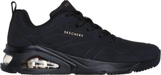 Skechers Air Cushioning Sneaker - Dames - Sneakers - Zwart - 36 EU - Schoenen