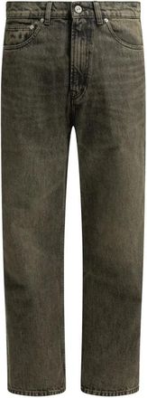 Our Legacy Heren, Jeans, Zwart, Maat: W34 Katoen