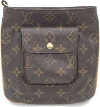 Louis Vuitton Particion Monogram Canvas Womens Brown (Pre-Owned)