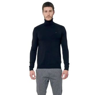 Kaporal Zwarte herentrui Arian - Heren - Coltruien - Zwart - XL - Truien & Vesten