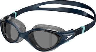 Speedo Dames/Dames Biofuse 2.0 2024 zwembril (Blauw/Rook)