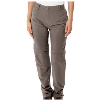 Vaude Farley Stretch Zip Off Pants II Trekkinghose f&uuml;r Damen | braun