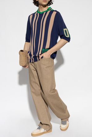 Moschino V-neck T-shirt, Mens, Multicolour