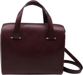 Cartier Pre-owned Handbags, female, Red, Size: ONE SIZE Pre-owned Vintage Handbag